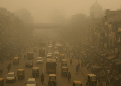 Outdoor Air Pollution and the South Asian Heart