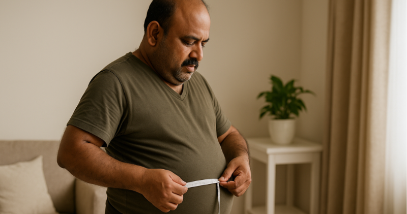 How to Measure Belly Fat at Home?