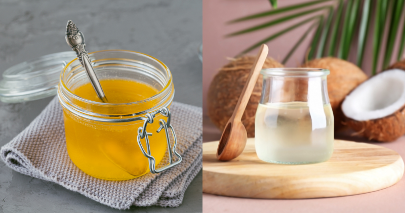 Cooking with Ghee and Coconut Oil