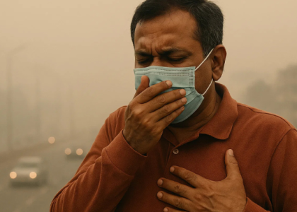 Air pollution and heart health