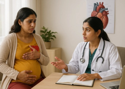 Heart Risks During Pregnancy