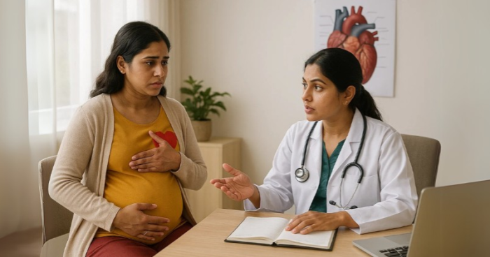 Heart Risks During Pregnancy