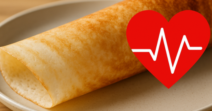 Is Dosa Good or Bad for Your Heart?