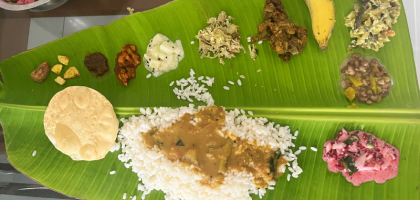 Vegetarian meal