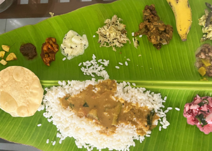 Vegetarian meal