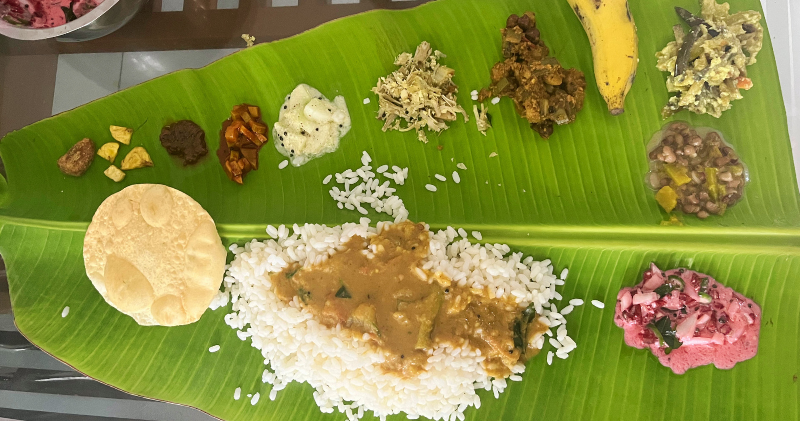 Vegetarian meal