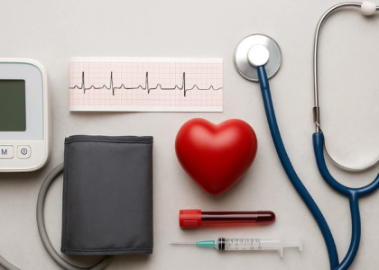 heart tests early detection South Asian