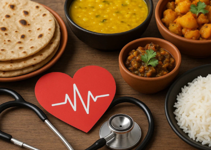 Chapati and heart health