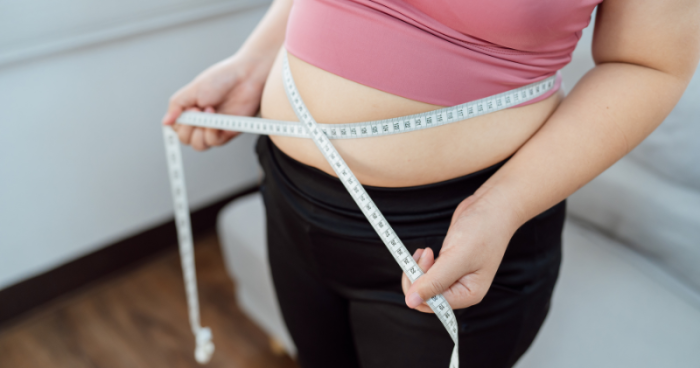 Visceral fat unseen