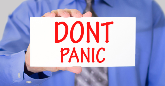 dont panic