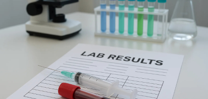 lab test