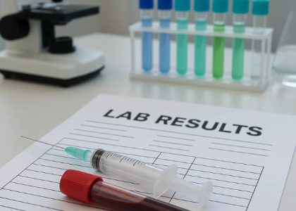 lab test