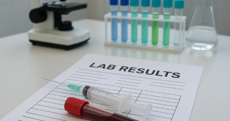lab test