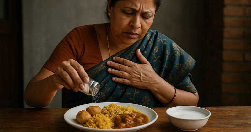 India's Secret Salt Habit and Heart Disease