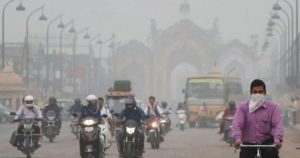 South Asian heart disease and air pollution