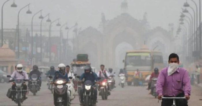 South Asian heart disease and air pollution